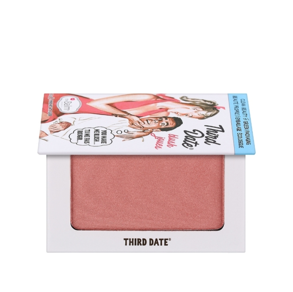 New thebalm date blush third date